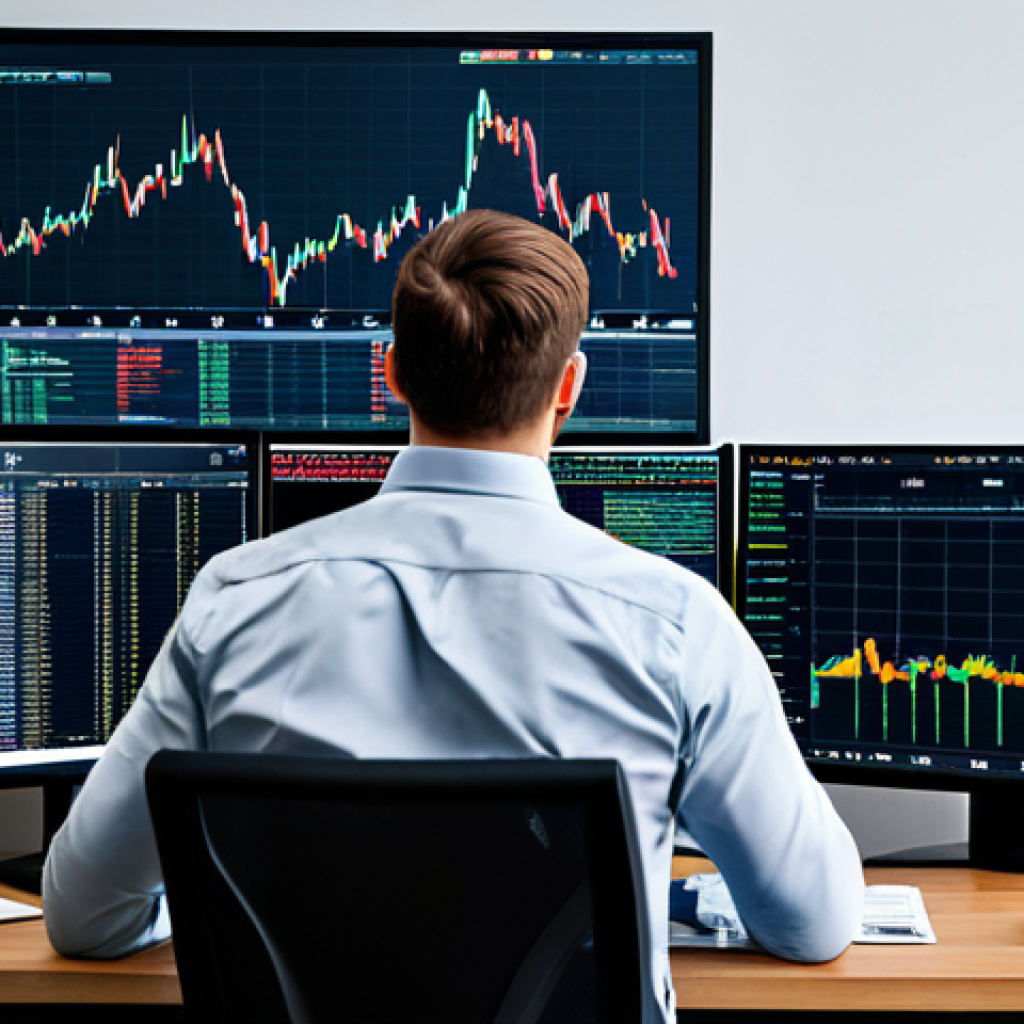암호화폐의 거래 전략과 경제적 효과 - Technical Analysis**

"A professional trader in a modern office setting, analyzing a crypto price ch...