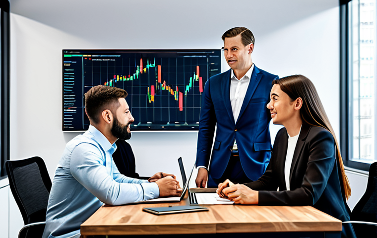 암호화폐의 거래 전략과 경제적 효과 - Technical Analysis**

"A professional trader in a modern office setting, analyzing a crypto price ch...