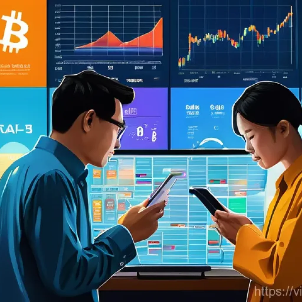 암호화폐 시장의 공급과 수요 분석 - **Image Prompt 1: The Dynamic Crypto Market in Vietnam**
    A vibrant, high-energy digital artwork ...