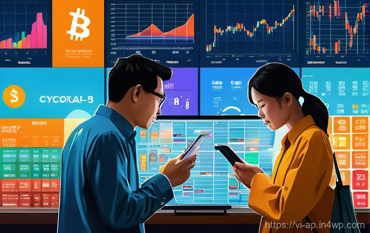 암호화폐 시장의 공급과 수요 분석 - **Image Prompt 1: The Dynamic Crypto Market in Vietnam**
A vibrant, high-energy digital artwork ...