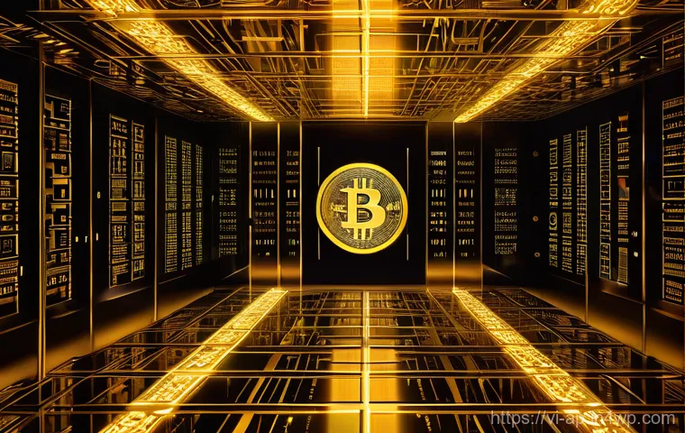 암호화폐의 기초 경제학 원리 - **Prompt:** A visually striking digital art piece depicting "digital gold." Imagine a sleek, futuris...